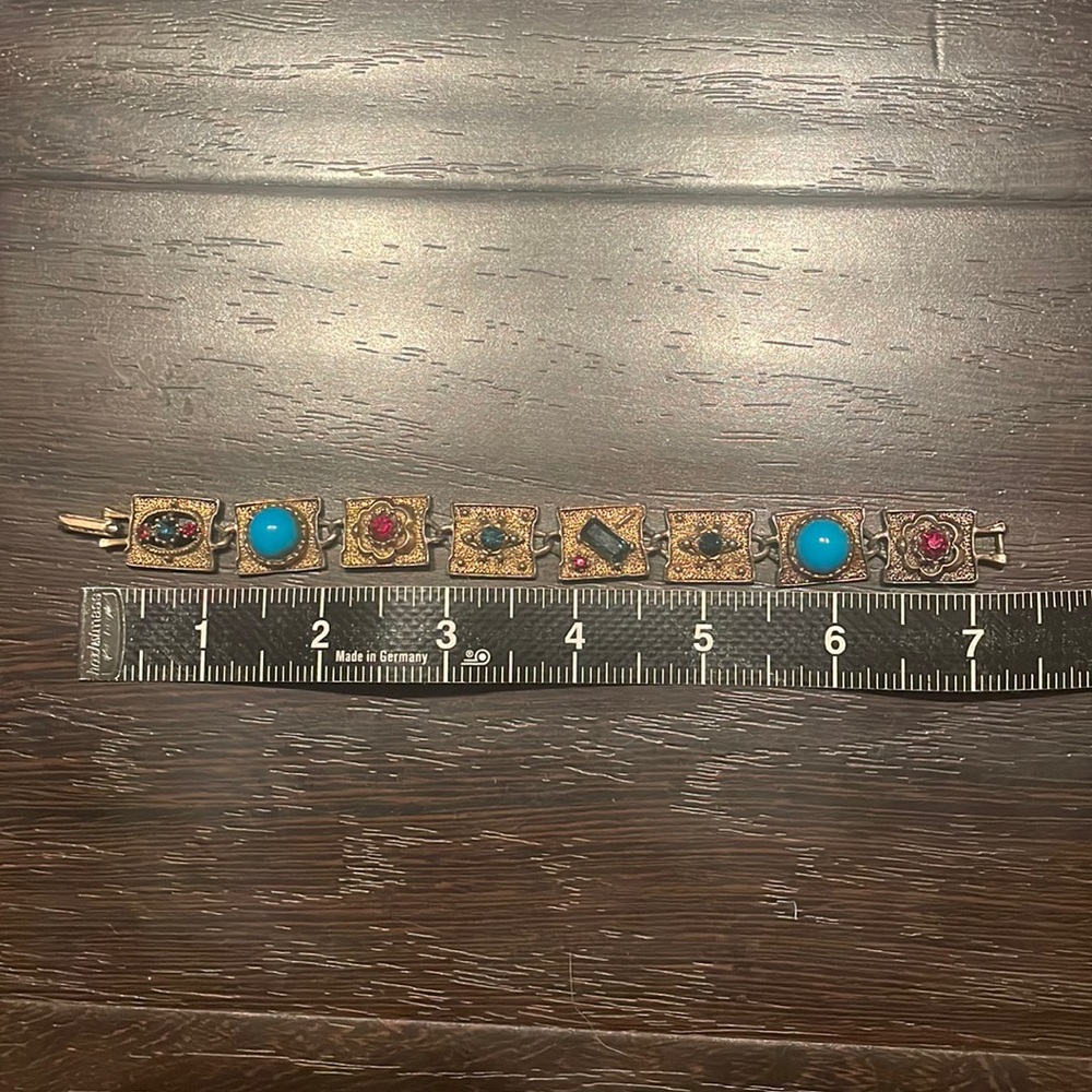 Vintage costume bracelet